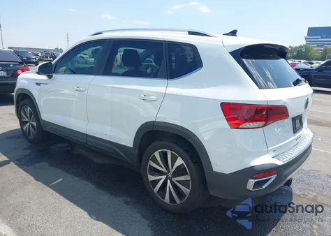 2022 Volkswagen Taos 1.5T Se from USA, damaged, VIN 3VVWX7B28NM038627